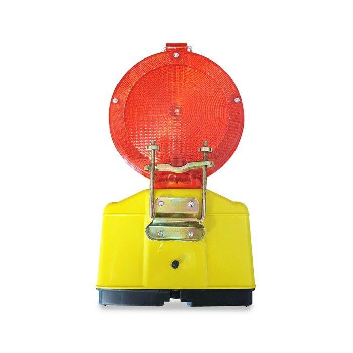 Lampe De Chantier - VELAMP - DOUBLE BLINK ROAD - LED - 4000 Lumens - Rouge