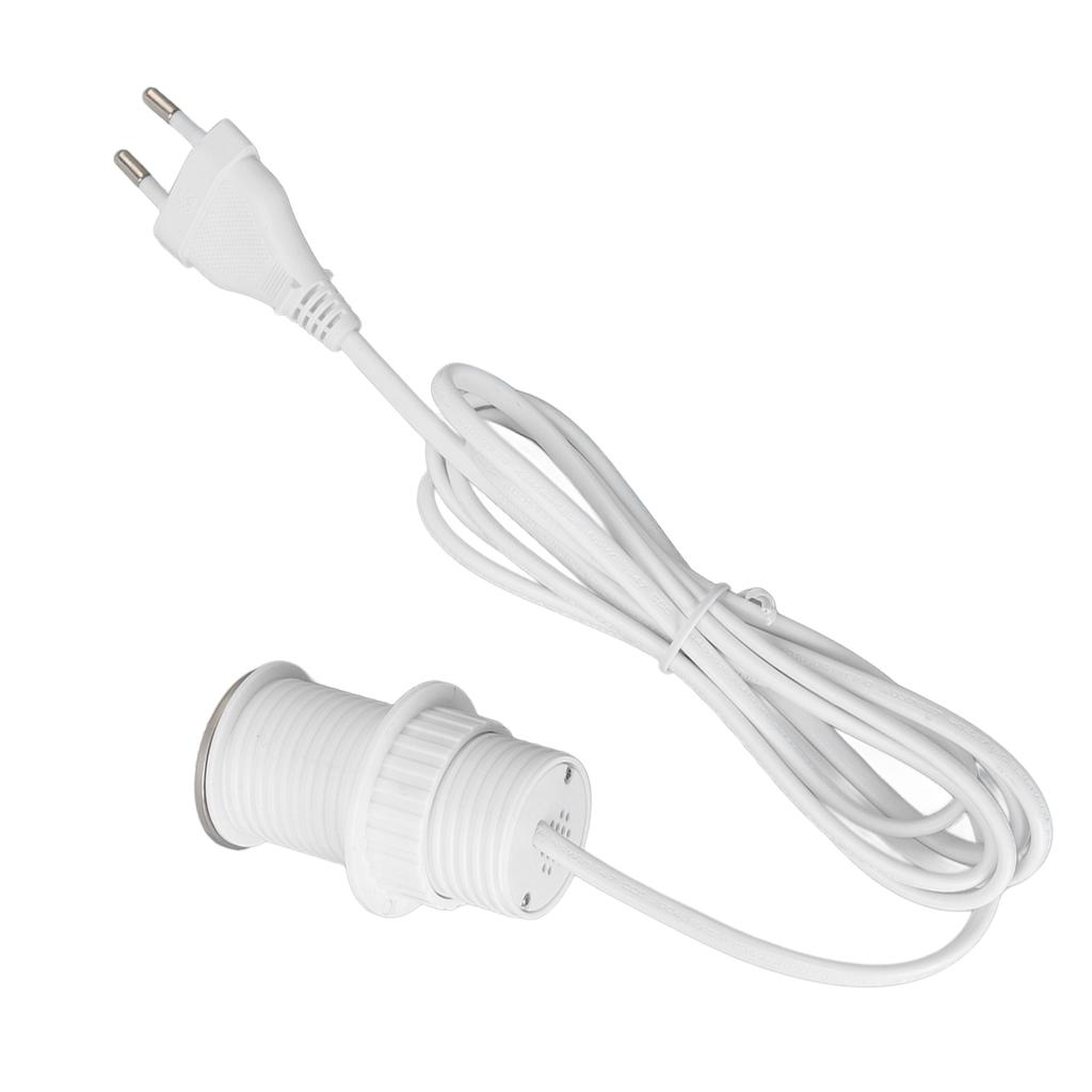 USB Desk Power Grommet 5V/2A Concealed 2 USB Power Ports Power Grommet with Rotating Dust Cover for