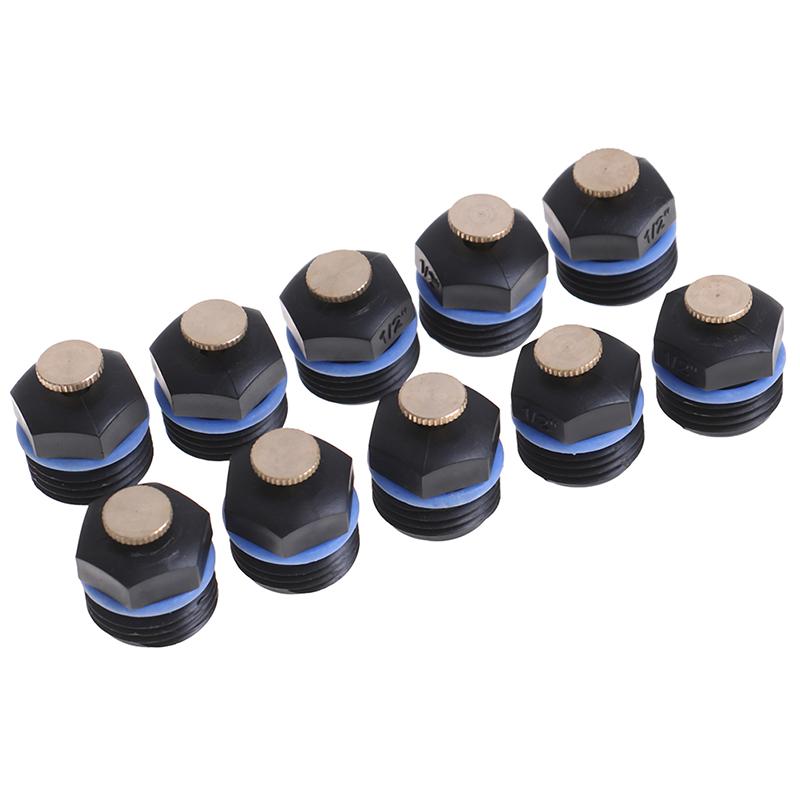 10 ks/sada 1/2 palce Dn15 závit zahradní postřikovače Hlava postřikovače pro zavlažování trávníku