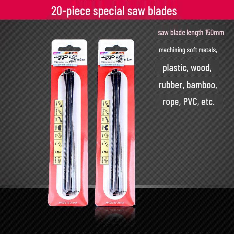 Hacksaw Jigsaw: Multi-function Hand Saw for Woodworking and Mini Models