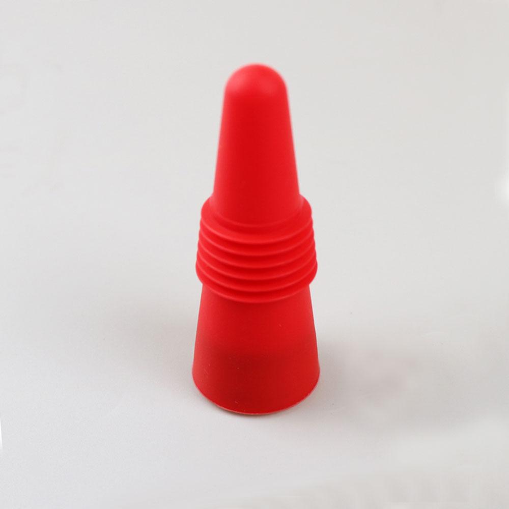 Silicone world  Silicone Wine stopper Beverage Bottle Leak Proof Champagne Bottles Sealer Stoppers Wine Saver Stopper Reusable