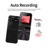 2.4" Foldable Mobile Phone Auto FM Radio Call Record Speed Dial Magic Voice Dual SIM GSM Unlocked Foldable Cellphones Backup Phone