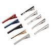 10 Pcs Tie Clip Stylish Elegant Copper Necktie Pin Set for Business Wedding Banquet