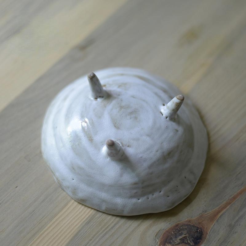 Creative Triangle Fruit Plate Tableware Stoneware Plate Kitchen Large Snack Plate Storage Tray Japanese Sushi Dipping Plate