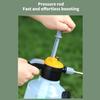 Large Capacity Plastic Plant Watering Can With Adjustable Nozzle for Outdoor Cleaning And Horticulture