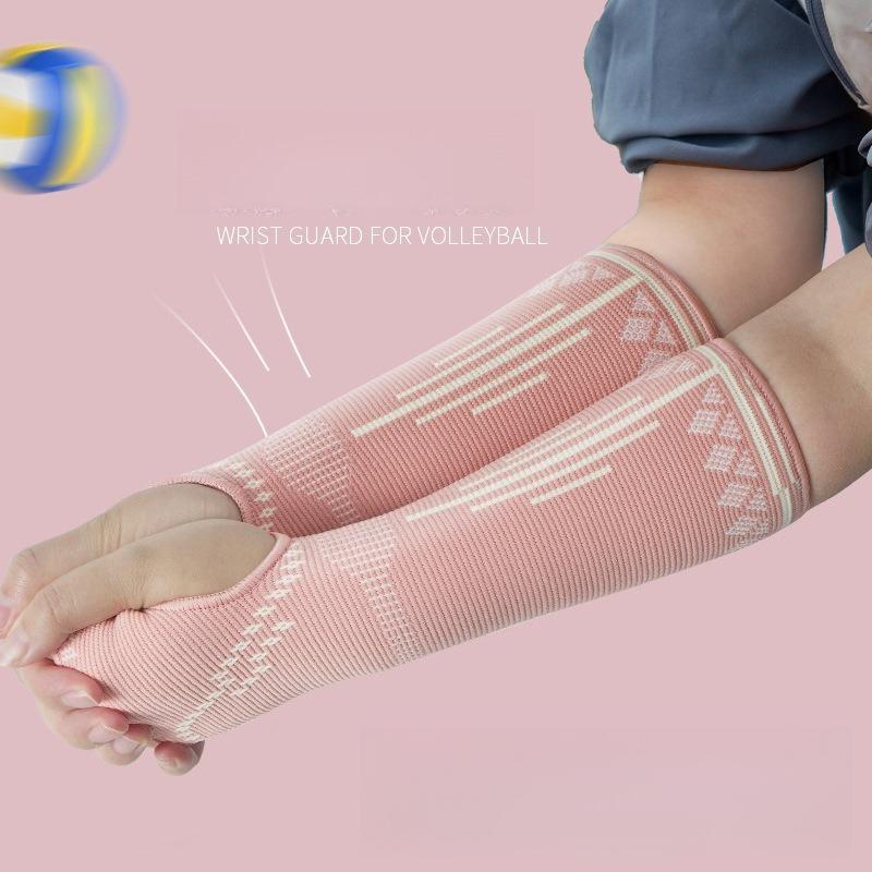 

Волейбольные налокотники на запястья спортивные налокотники для игры в волейбол налокотники студенческие женские специальные налокотники L