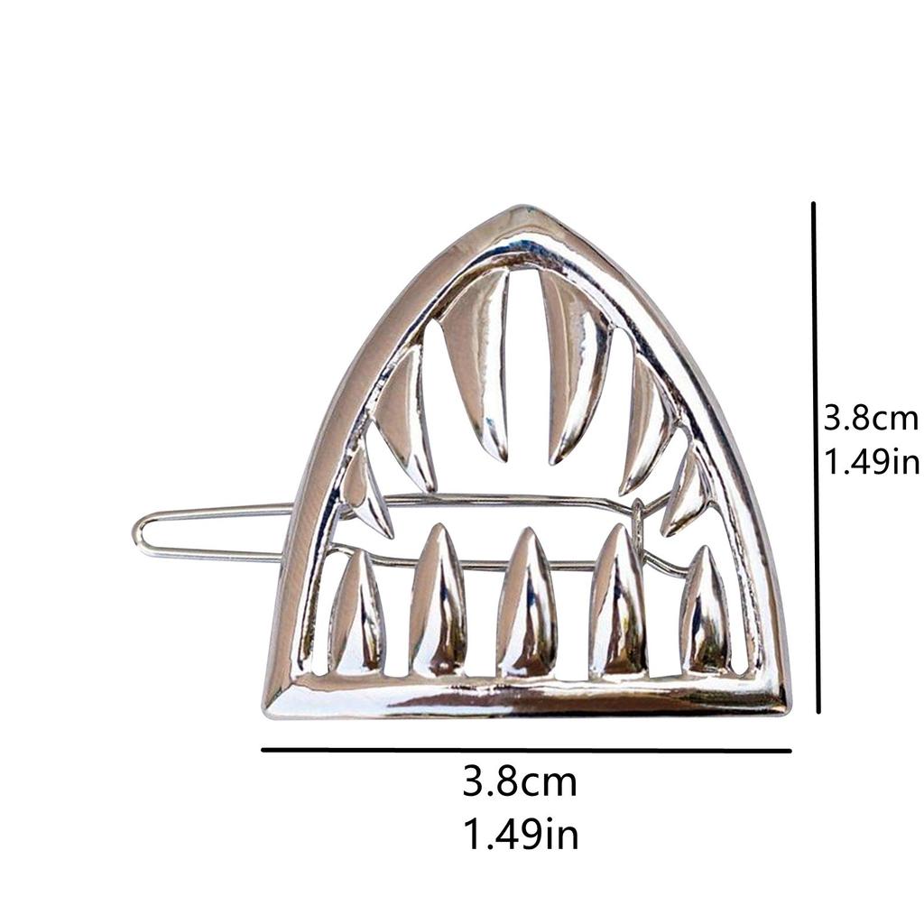 Čelistní vlasová spona Lehká tělová vlasová spona Japonsko A Jih Elektroplát