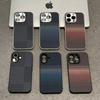 New Imitation Carbon Fiber Case Compatible with Apple 16/iPhone 15 Material 13/14 Phone Case 12 Pro Max