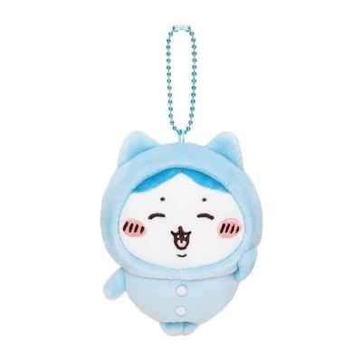 Chiikawa Pajama Party Petite Mini Mascot Plush Toy, Hachiware