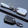 Zinc Alloy Cowhide Car Remote Key Case Shell Fob For VW Volkswagen Passat B8 Magotan For Skoda Kodiaq Superb A7 Smart Keyless