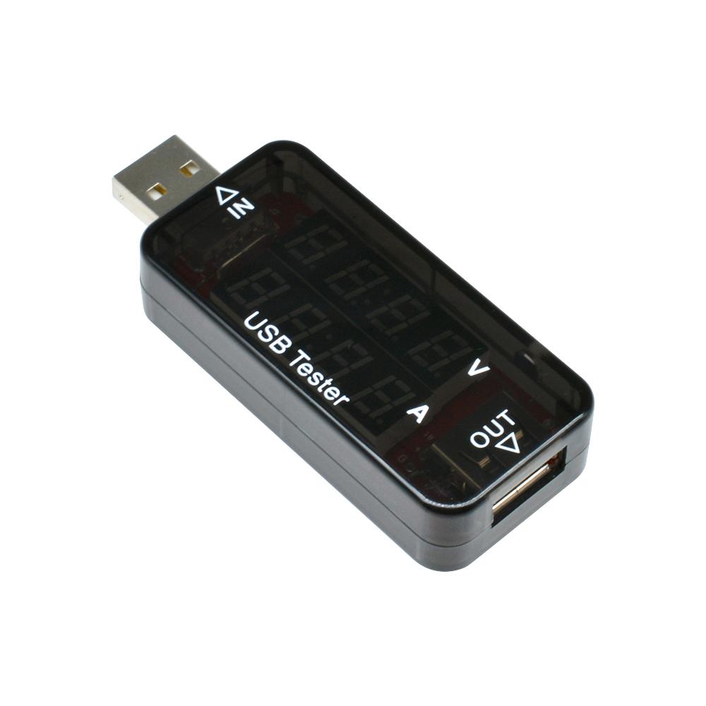 

Цифровий USB Детектор Струму та Напруги Заряджання 4 Розряди Мобільний Живлення Струм Вольтметр Амперметр Напруга Тестер Зарядного Пристрою