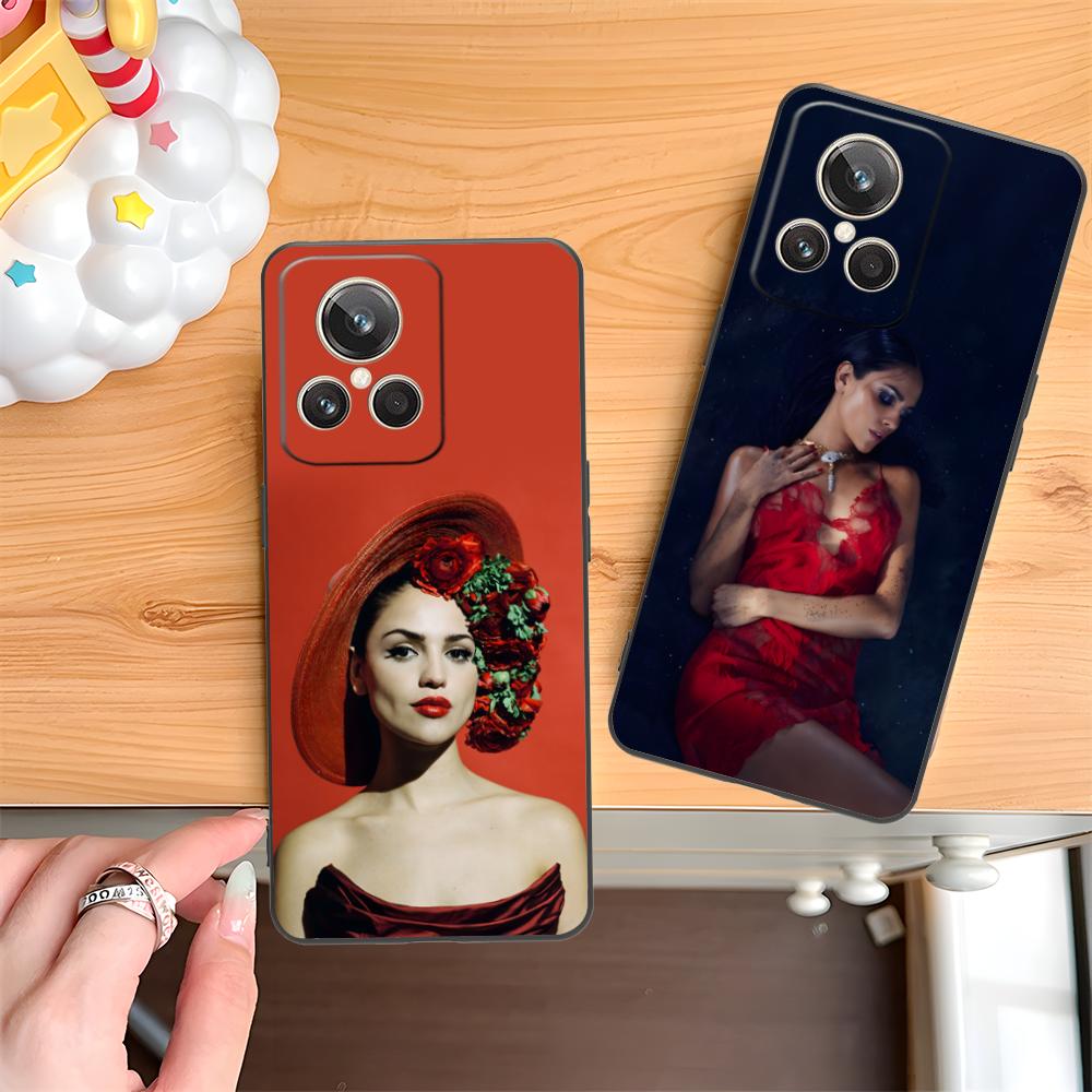 Fashion Eiza Gonzalez Matte TPU Mobile Phone Case for Realme GT 8 Neo Pro C75 73 71 C67 65 C55 53 C35 31 C20 15 Colorful Cover