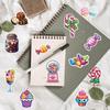 50Pcs Cartoon Colored Candies Graffiti Stickers Painting Aesthetic Cute Style Decal Diy Luggage Phone Guitar Classic Kid Toys