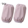 Anti-stain Arm Covers for Art Stain Resistant Sleeves, Elastic Cuff Oil-proof Protective Covers, Solid Color Sleeves Cooking Washable Women