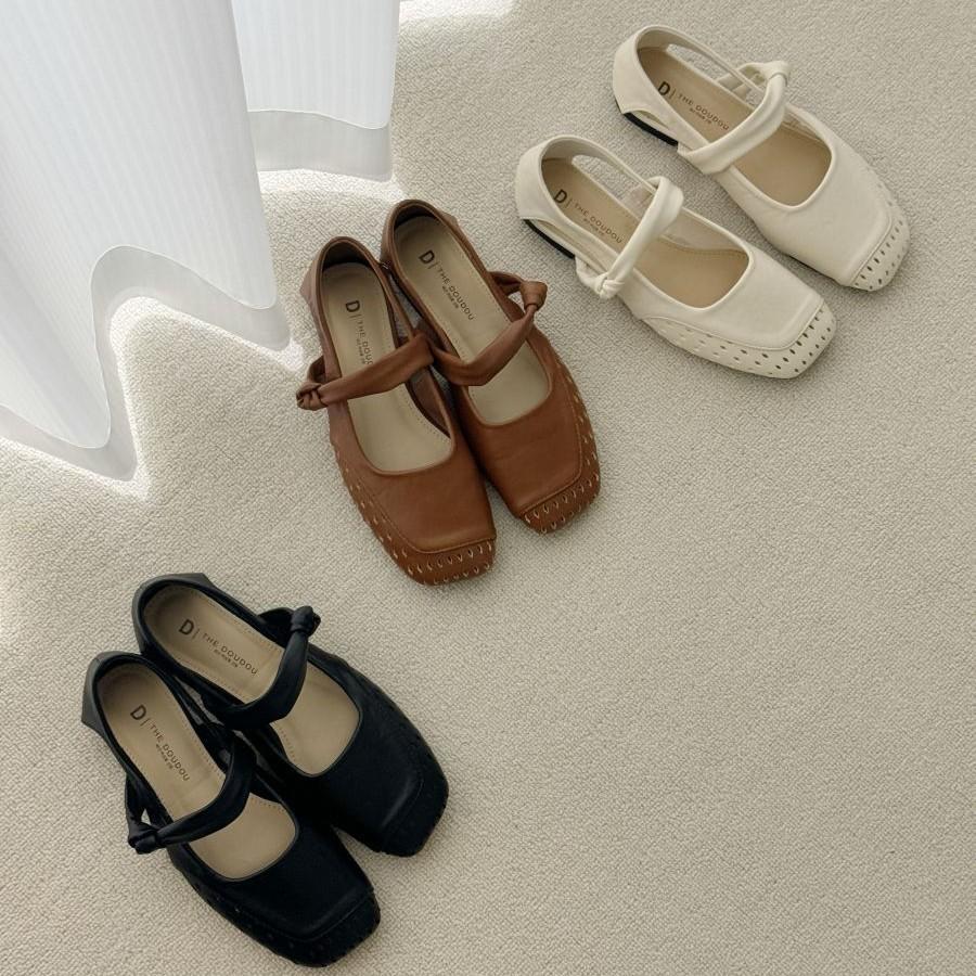 Fashion IPPEUM Ballet Flats Summer Sandals Shoes  2025 New Fashion Women Ballerina Shoes Mary Janes