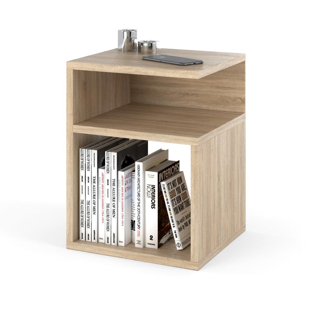 Sonoma Oak Nightstand 30 CM Bedside Table Bedroom Furniture Nakastlik