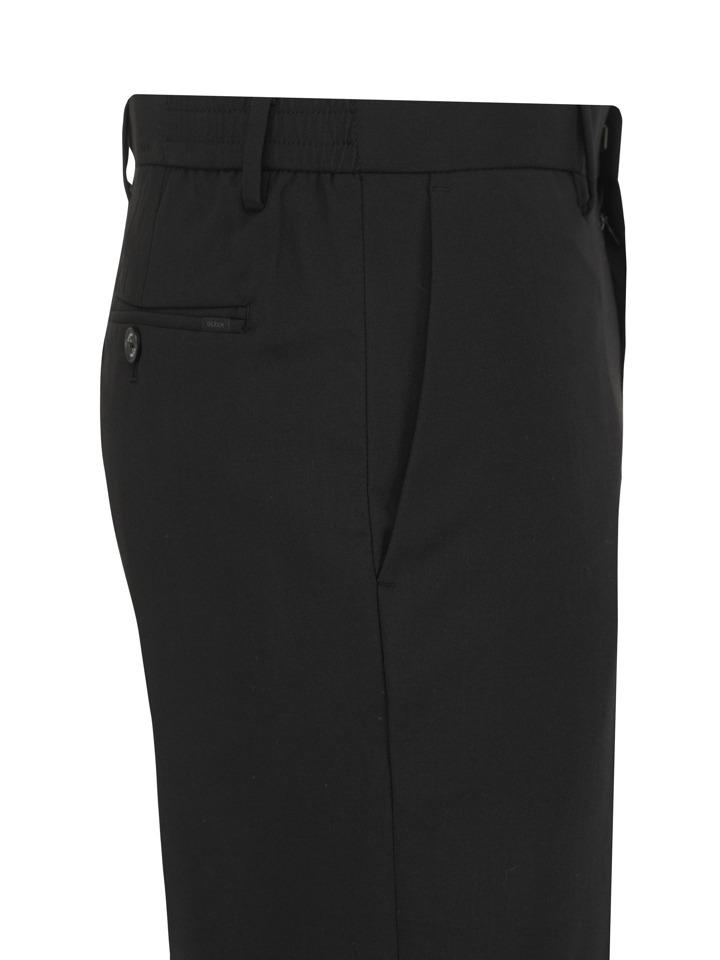OLZEN Men'S All-Season Standard Fit Slacks_Zog5Pp1302Bk