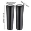 2x Beer Tap Handle Easy to Use Portable Sturdy Beer Barrel Tap Handle for Restaurants Wine Makers Craft Brewers Makers Weddings