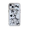 Transparent phone case for iPhone 11 12 13 iPhone 13 14 15 Pro 15 16 Pro Max Samsung A15 A16 A25 A26 A55 A56 S25 S24 S22 S23 Ultra S25 Edge
