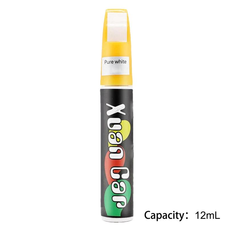 Autolack Reparaturstift 12ML Automobil Schnelltrocknend Wasserdicht Kratzerentferner Farbige Reparaturmaterialien für Kleine Kratzer