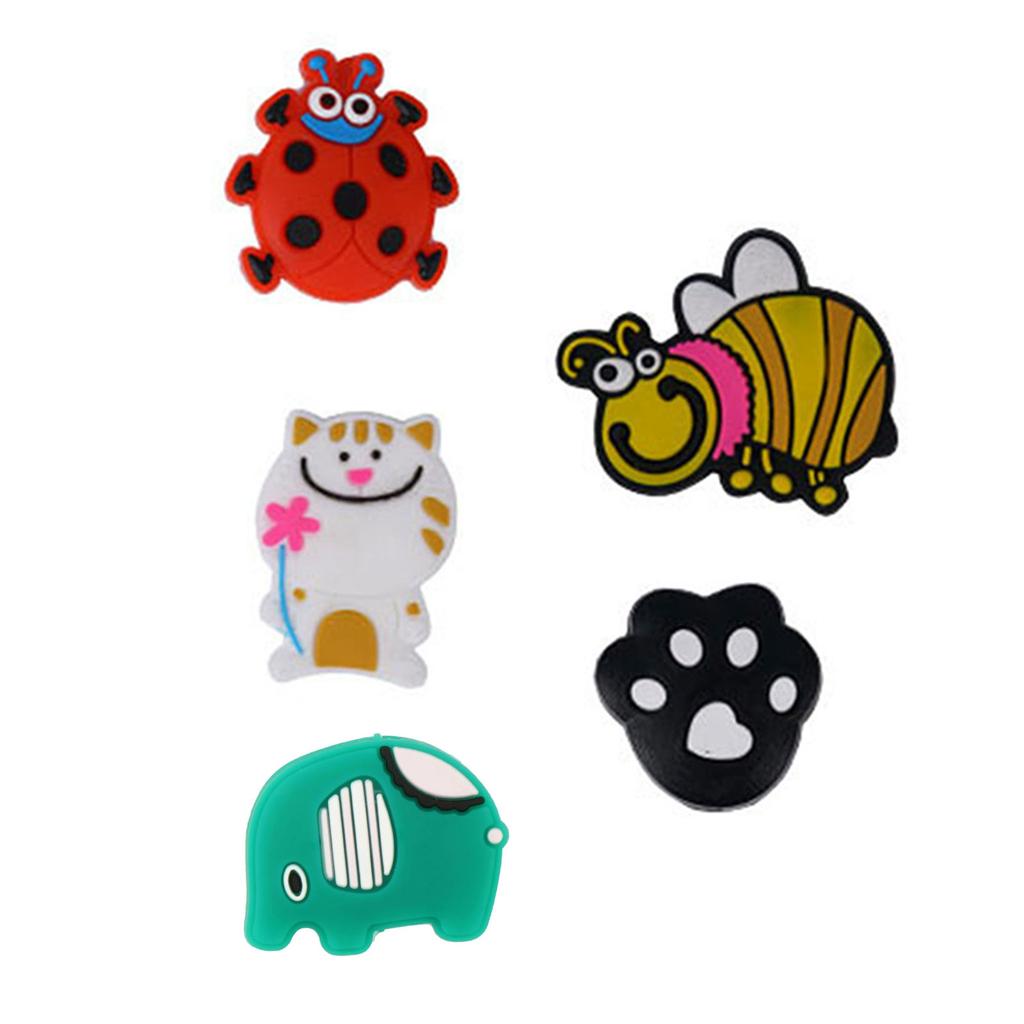 Tennis Racket Vibration Dampener Tennis Racket Damper Racket String Shock Damping Absorber for Tennis Racket and String