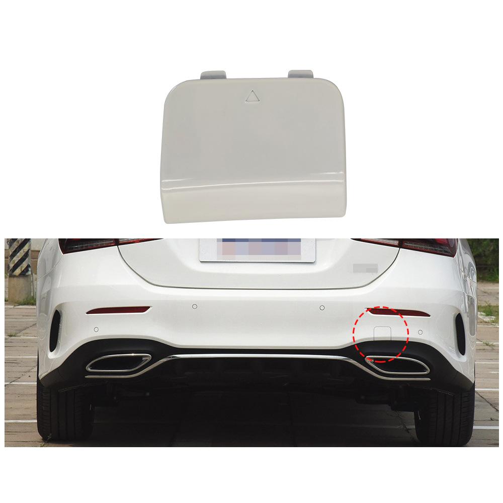 For Mercedes Benz A-Class Front Bumper Trailer Cover W177 Front Bumper Towing Hook Hole Cover Plate 1778850702  -