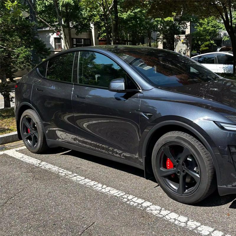 Juniper 2025 For Tesla Model Y Mud Flaps Front Rear Mudflaps Anti-Snow Anti-Sand Mudguards Guard Accessories
