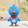 Cartoon Chick Squeeze Toy Anxiety Toy Soft Stretchy Relieving Chicken Sensory Stress Ball Focus Aid Relaxation