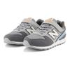 New Balance Versatile Comfortable Low-Top Kids Casual Shoes Kids Casual Shoes Gray YV996PB3