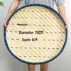Bamboo Weaving Winnowing Basket and Sieve - Large Size for Household and Farm Use