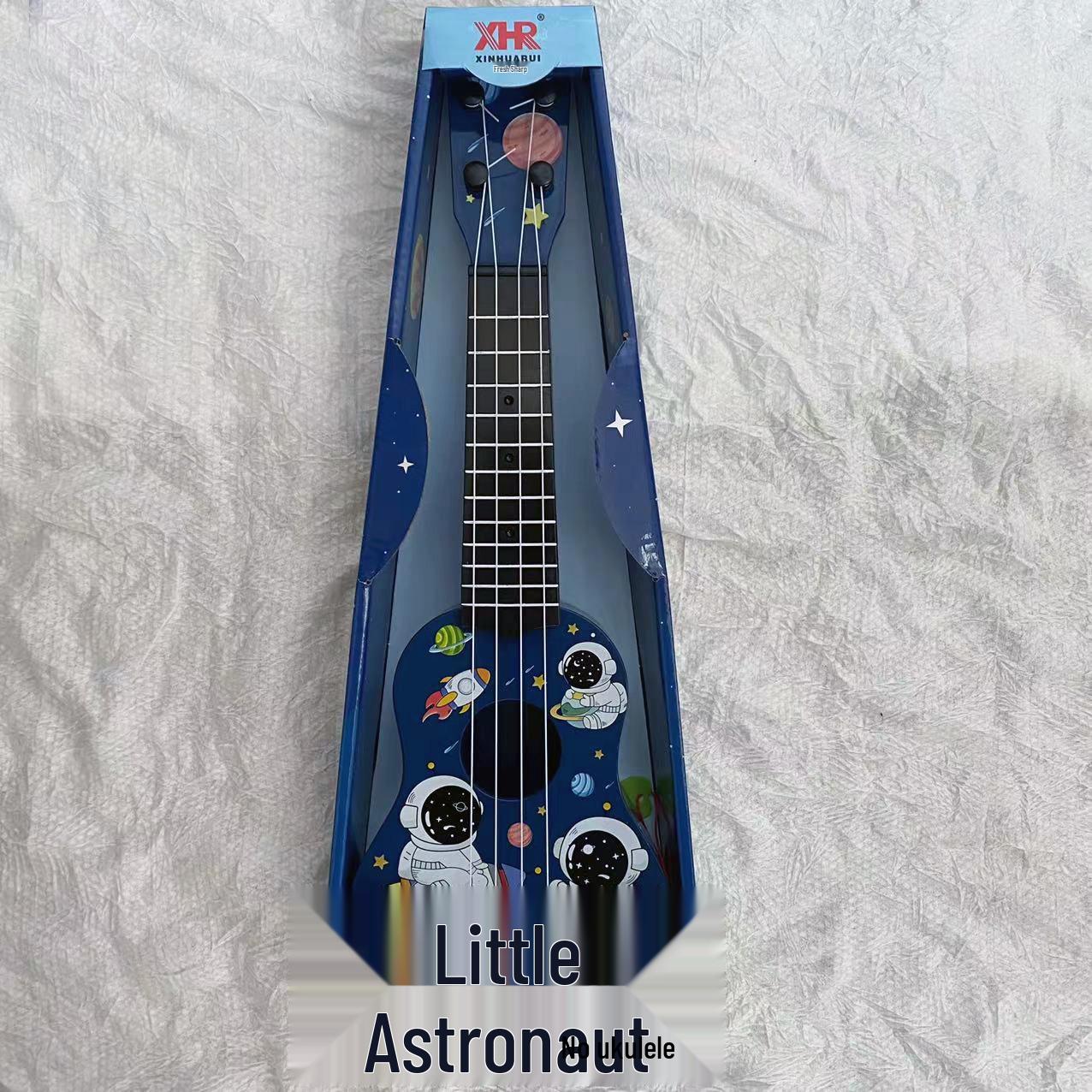 

Детское укулеле: Мини-гитара Музыкальная игрушка для мальчиков и девочек - Подарочная коробка «Первый инструмент малыша»