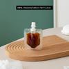 20 pièces Poches Réutilisables Transparentes avec Bec pour Boissons Étanches Sacs Souples en Plastique pour Smoothie Thé Voyage en Randonnée