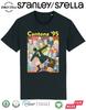 CANTONA 95 Mens Football T-Shirt Kung Fu Kick Man Utd Legend France King Eric