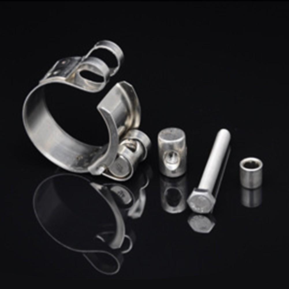 Hose Clamp Hose Clip 304 Stainless Steel Perfect Fit Silver Color