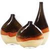 Glazen Vaas Gekleurd Verloop Dikke Glazen Fles Hydrocultuur Terrarium Bloemschikken Accessoires Woondecoratie
