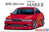 Aoshima Bunka Kyozai Scale The Tuned Car Series 26 Toyota BN Sports JZX100 Mark II 1998 Plastic Model 1/24 No.