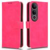 For vivo V50 Lite 5G Leather Case Skin Feel Anti Drop Wallet Flip Phone Cover