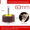 Shanked Abrasive Flap Wheel for Rotary Tools