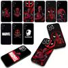 Super Hero Marvel Deadpool Superhero Cover Phone Case for Xiaomi Redmi Note 14 12 13 ProPlus A4 A3 Pro Plus 12C 13C 14C 5G