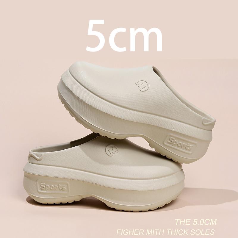 Fashion Women Slippers Couples Garden Clog Women Water Proof Chef Shoe Comfortable Sandal Slippers For Pet Workers Outdoor Fishing Shoes
