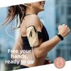 Elastic Adjustable Arm Phone Bag Double Layers Sports Arm Bag Running Phone Bag  Sports