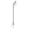 Stainless Steel Crab Tongs 30inch Portable Multifunctional Long Fish Tongs for Crab Seafood Octopus Bend Clip