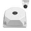 EsiFare Security Camera Mount Box Waterproof Camera Junction Box Square Camera Connection Base Box