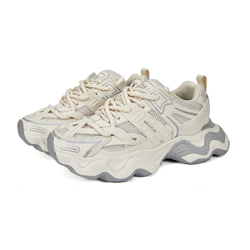 

Autumn new thick soles increase fashion daddy running shoes male personality fashion male shoes student anti-slip tide shoes 39