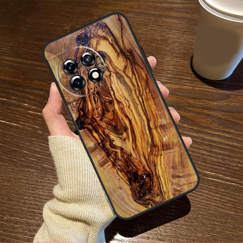 Vzor textury dubového dřeva Pro OnePlus 15 13 12 11 15R 13R 12R 8T 10T 13T Pouzdro Pro OnePlus Nord 5 CE 2 3 4 Lite N20 N30