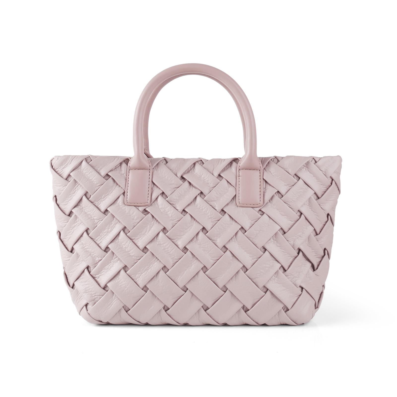 Плиссированная женская сумка-мессенджер — фото 9