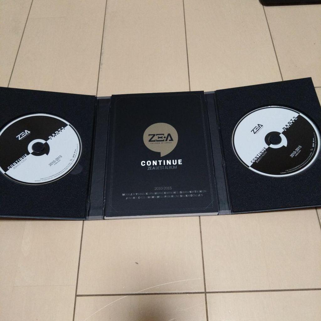 [USED] Continue (2CD) (Korean Edition) There