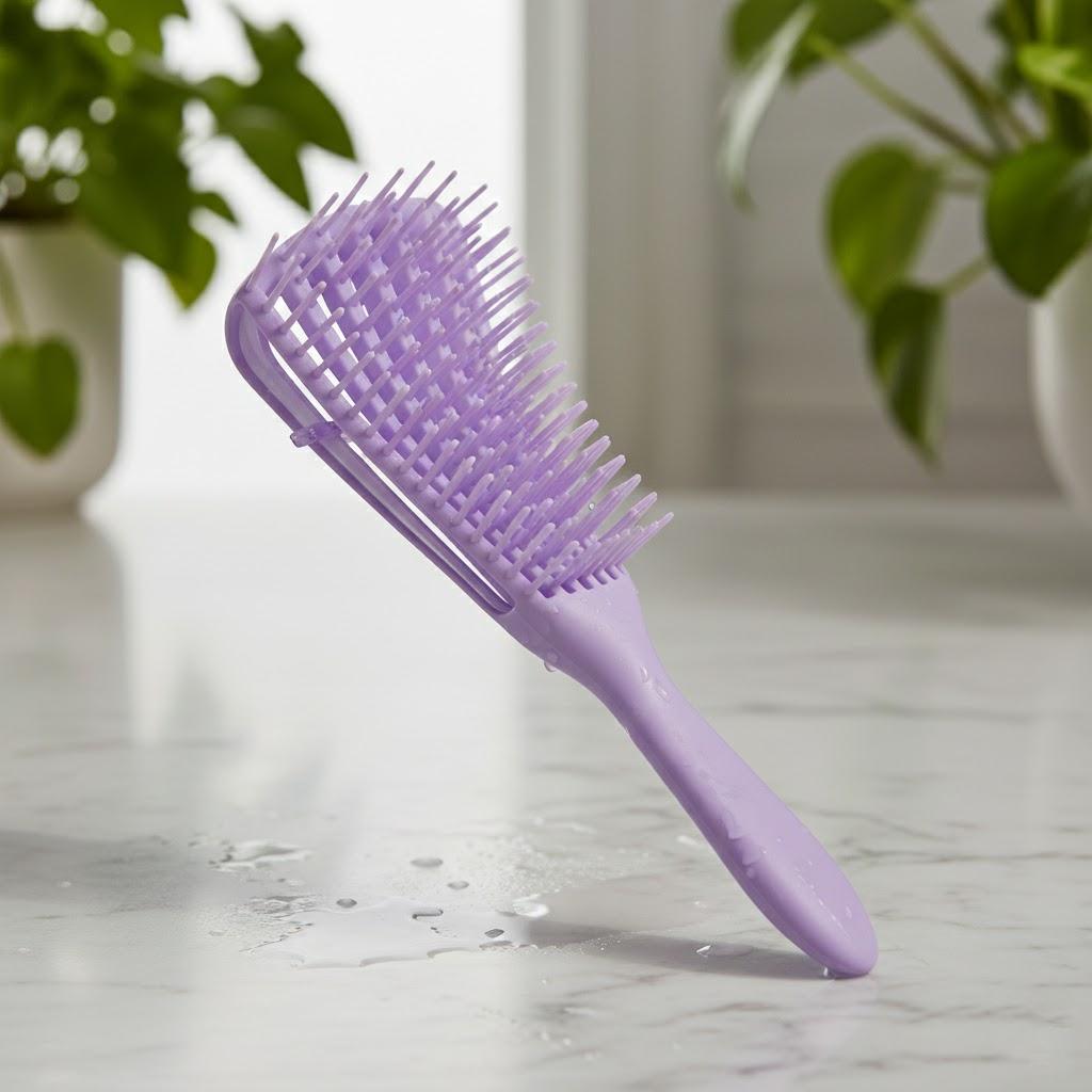 Multifunctional Hair Brush Scalp Massage Comb Curling Brush Styling Tools for Hair Care Professional Hair Accessories
