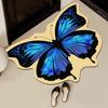 Irregular Butterfly Entrance Door Mat Household Shock Absorption Noise Reduction Sound Insulation Floor Mat