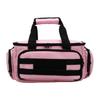 14 Inch Tool Bag for Women Tool Carrier with Anti Friction Bottom for Electrician Carpenters Repairman Pink